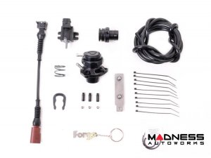  Audi A3 Blow Off Valve and Kit by Forge Motorsport - Black